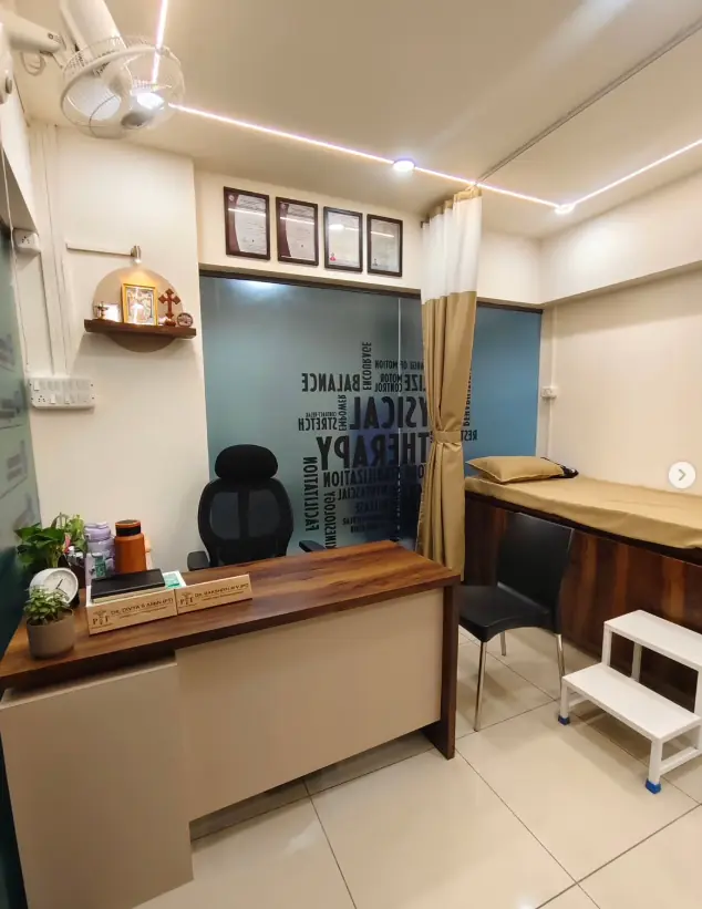 Clinic treatment area