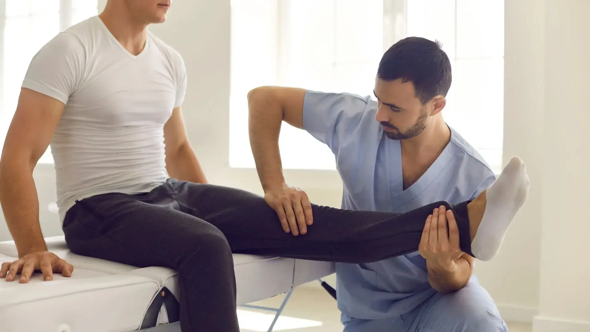 Knee pain and joint care physiotherapy treatment for arthritis and stiffness in Mangaluru